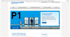 Desktop Screenshot of fleischhauer-id.com